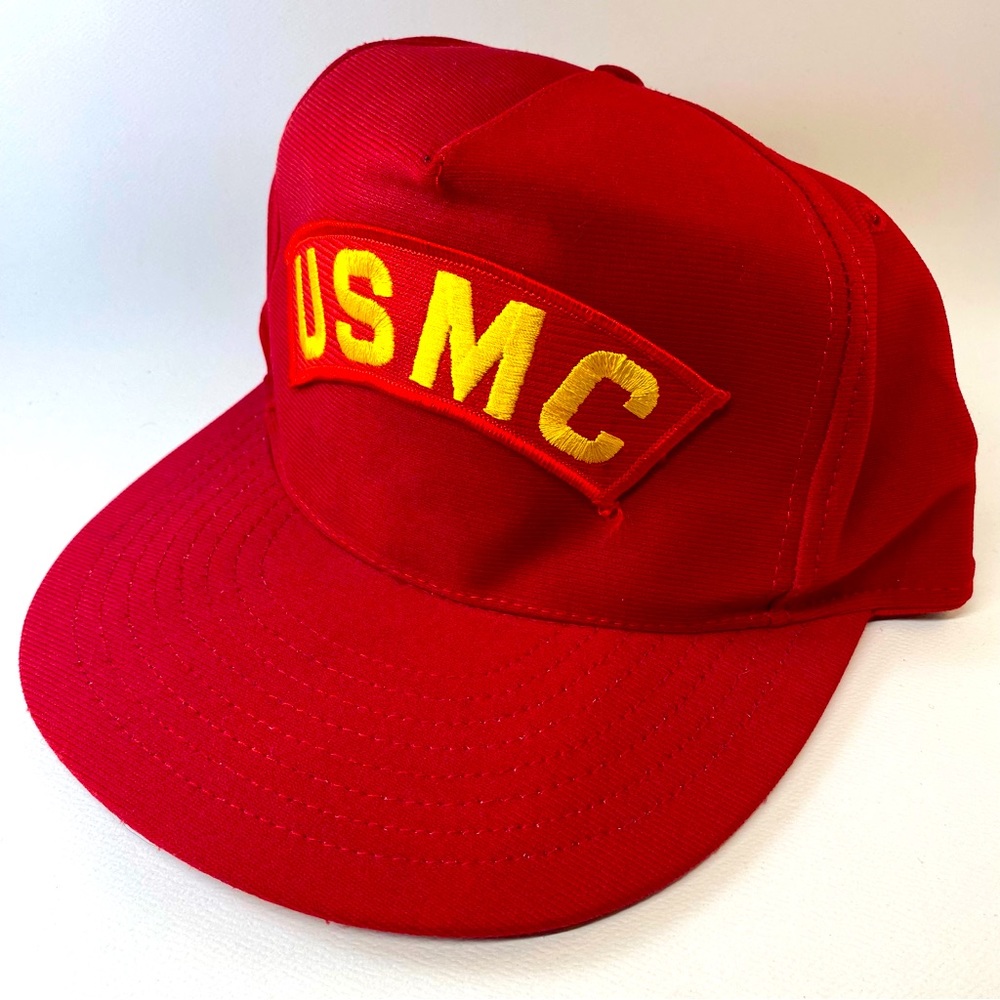 VINTAGE USMC PATCH SNAP BACK